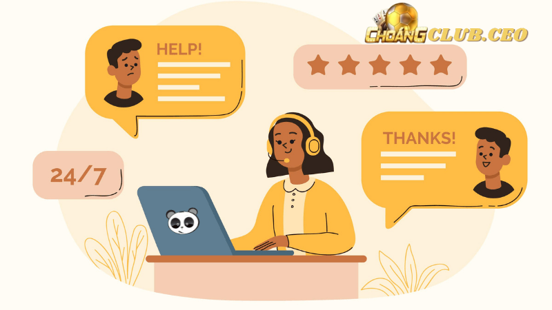 Liên hệ ChoangClub đa dạng ở nhiều hình thức